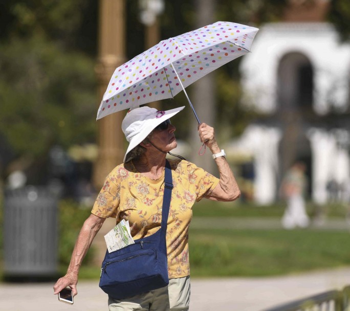 Calor extremo este lunes con alerta roja, naranja y amarilla